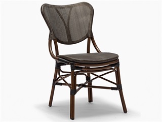 Colmar chair, brown